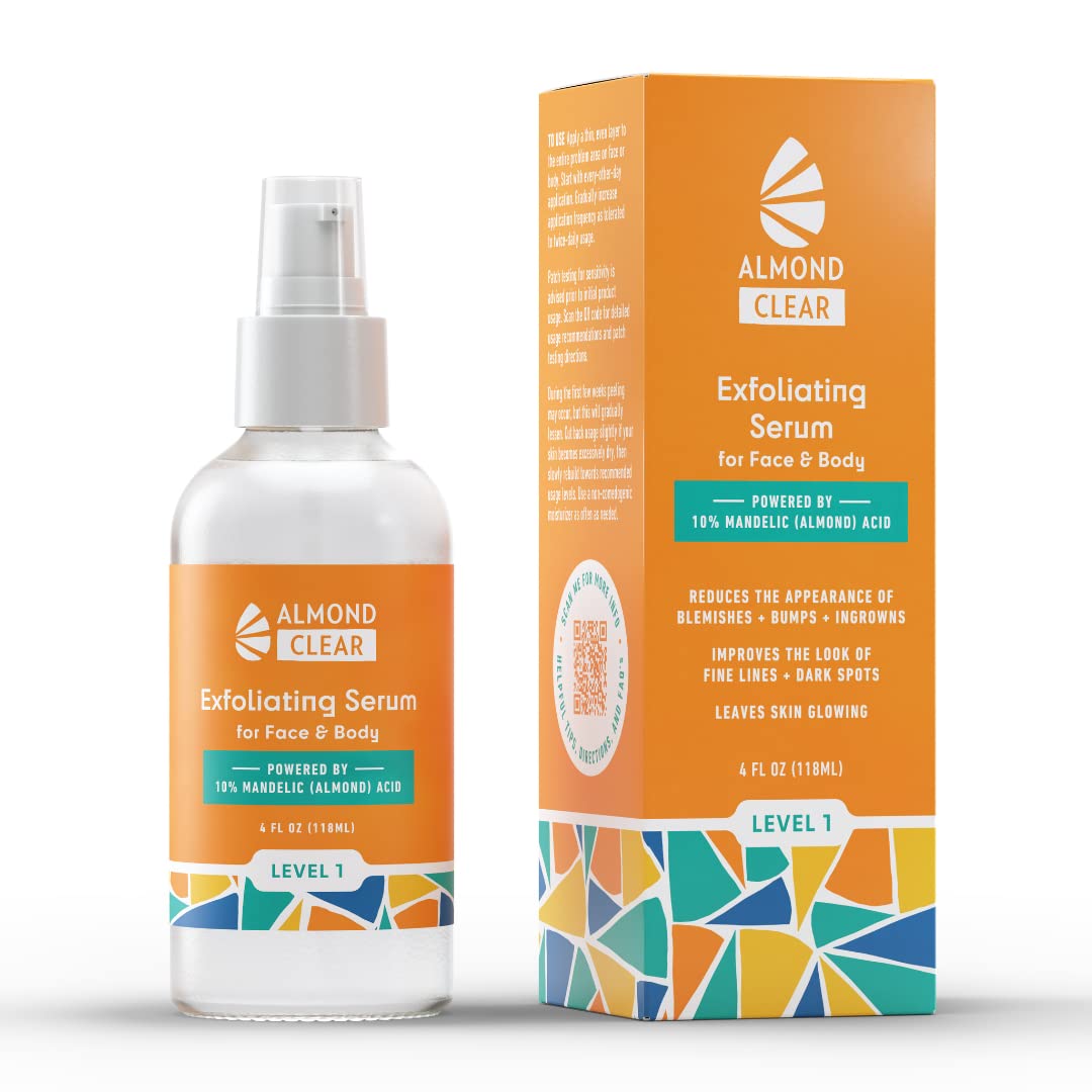 Level 1 Serum for Acne, Folliculitis, Aging Skin & More