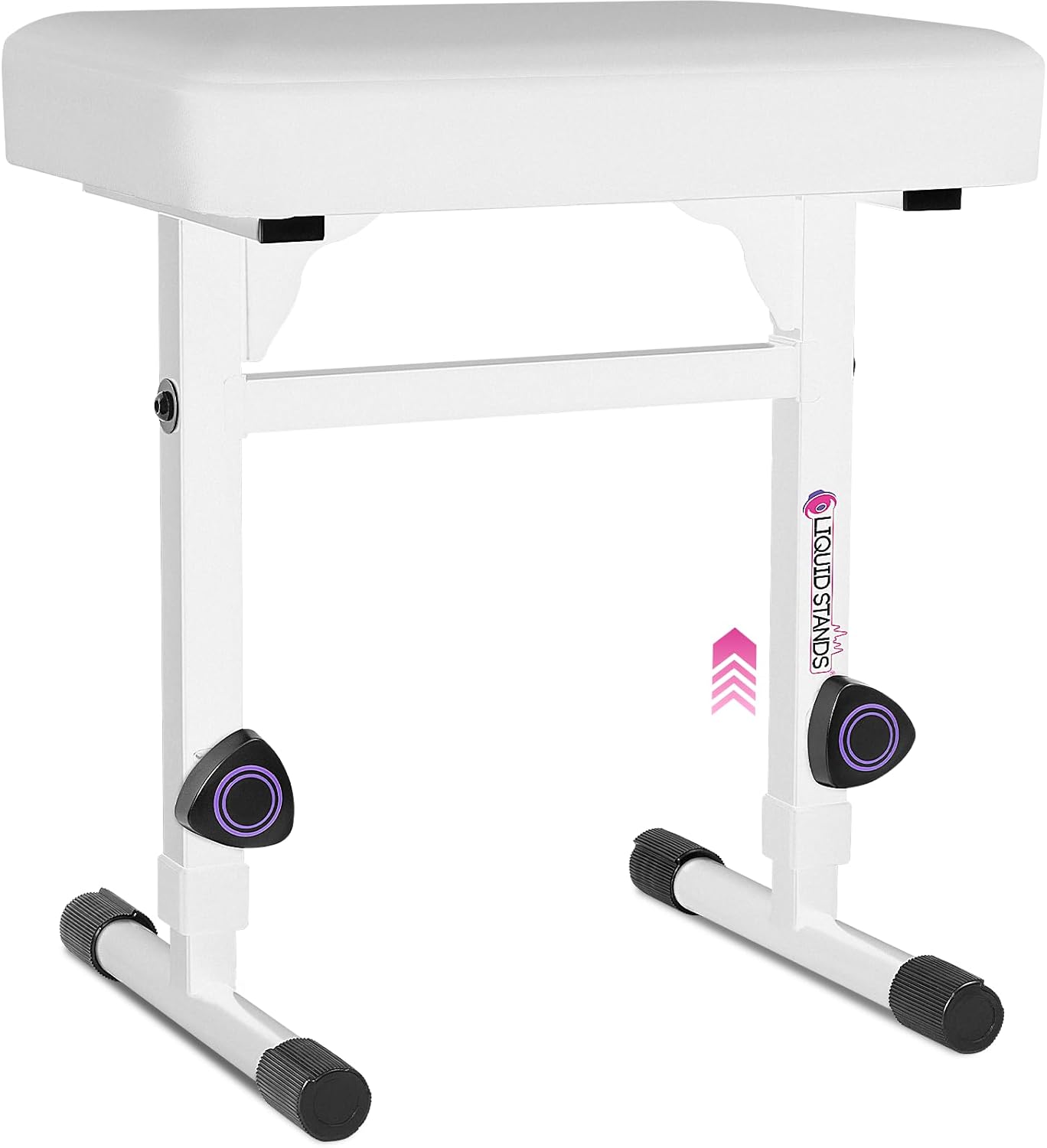 Adjustable Piano Bench for Digital Pianos - Stylish & Sturdy