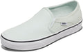 Vans Women's Asher Low Top Slip-On Sneakers - Everyday Comfort