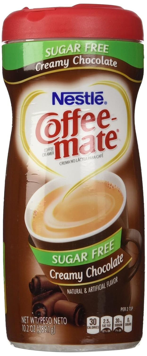 5-Pack Sugar-Free Creamy Chocolate Coffee Creamer