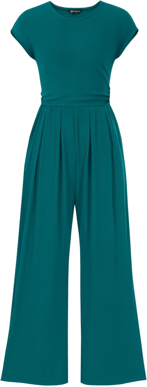 PRETTYGARDEN Summer Jumpsuits for Women Dressy and Casual