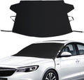 Windshield Cover for Ice and Snow - Universal 63 in Fit