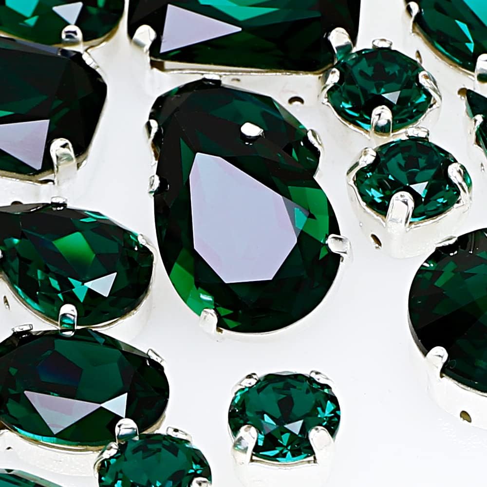 Sew On Rhinestone Gems for Jewelry Making and DIY Crafts