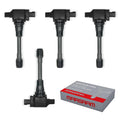 Ignition Coil Pack UF549 for Nissan and Infiniti - Reliable 4pc Set