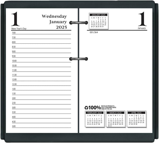 House of Doolittle 2025 Daily Desk Calendar Refill - Economy Size!