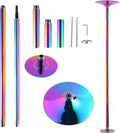UMEKEN Spinning Static Dance Pole for Home and Club Use