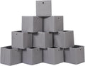 Foldable Storage Cubes Bins 11in Cloth Storage Cube Organizer - Set