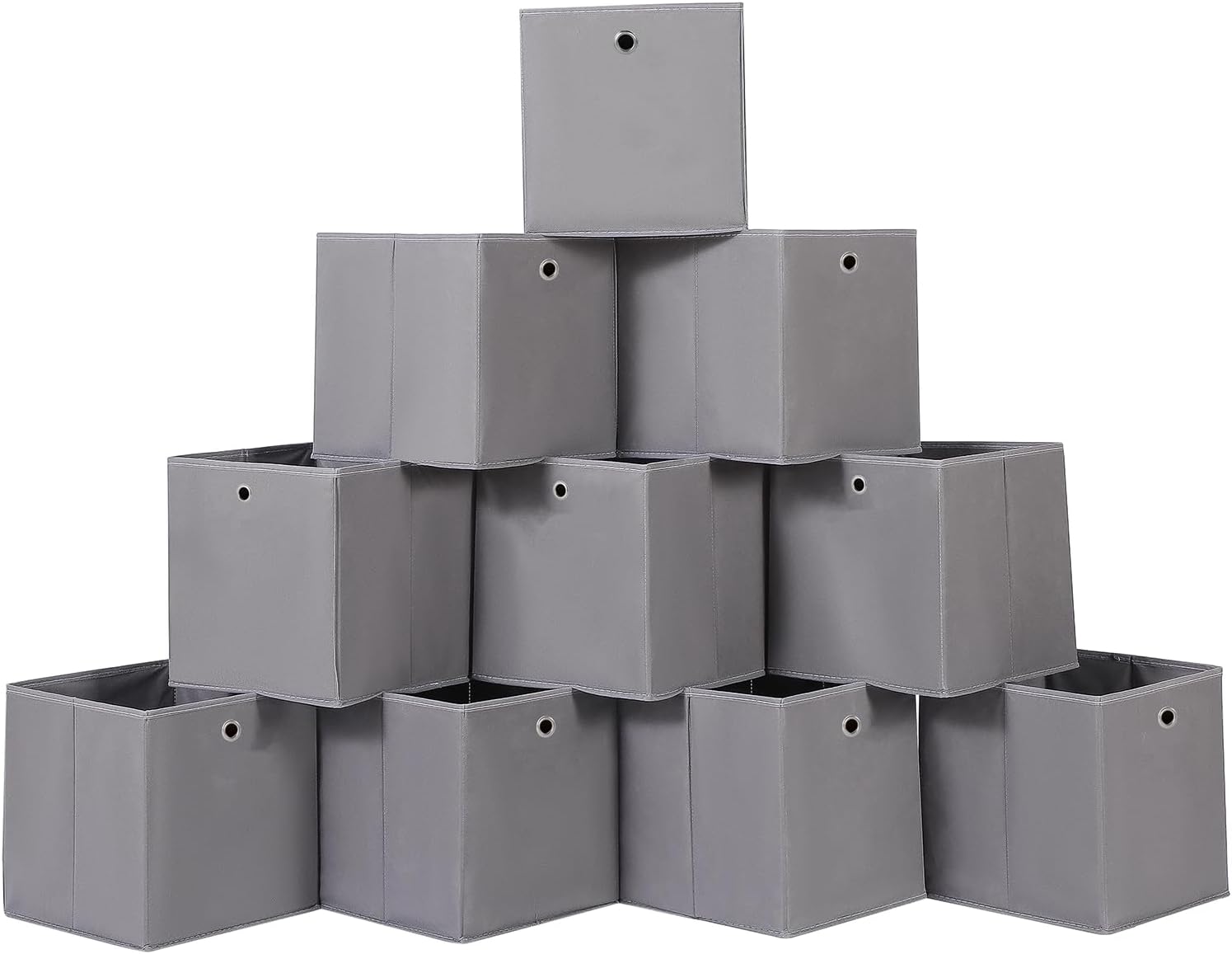 Foldable Storage Cubes Bins for Home Organizer Set of 10