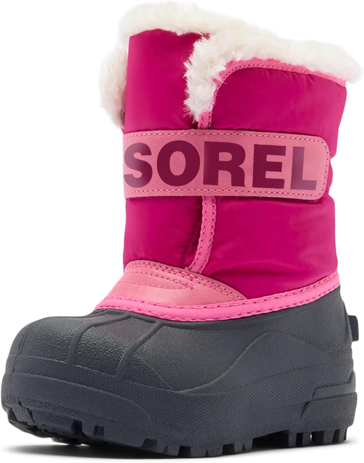 SOREL Children's Snow Commander Boot for Winter Fun and Comfort