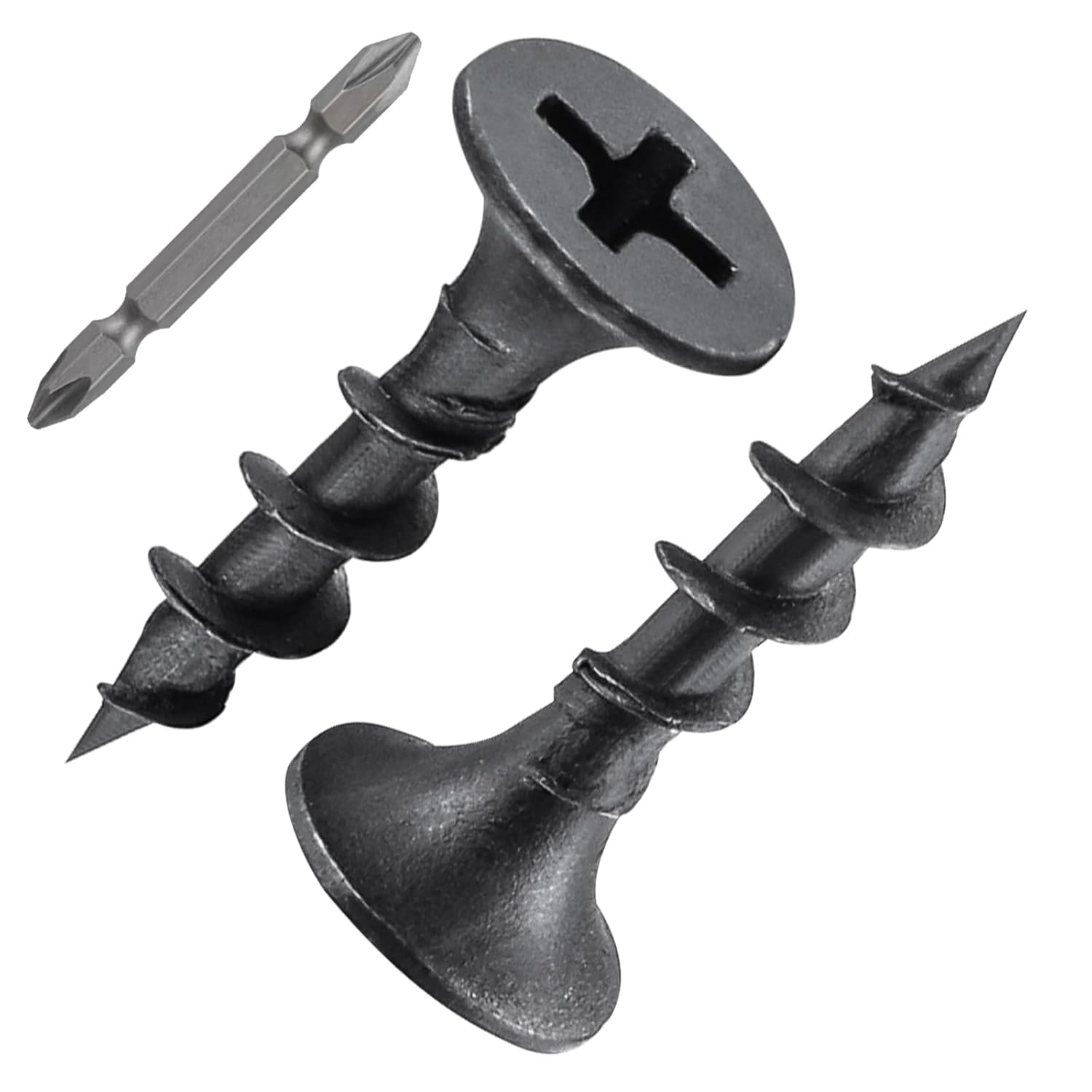 #6X5/8 Black Fastener Drywall Screws for Wood and Slate Use