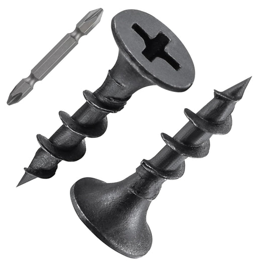#6X5/8 Black Fastener Drywall Screws for Wood and Slate Use