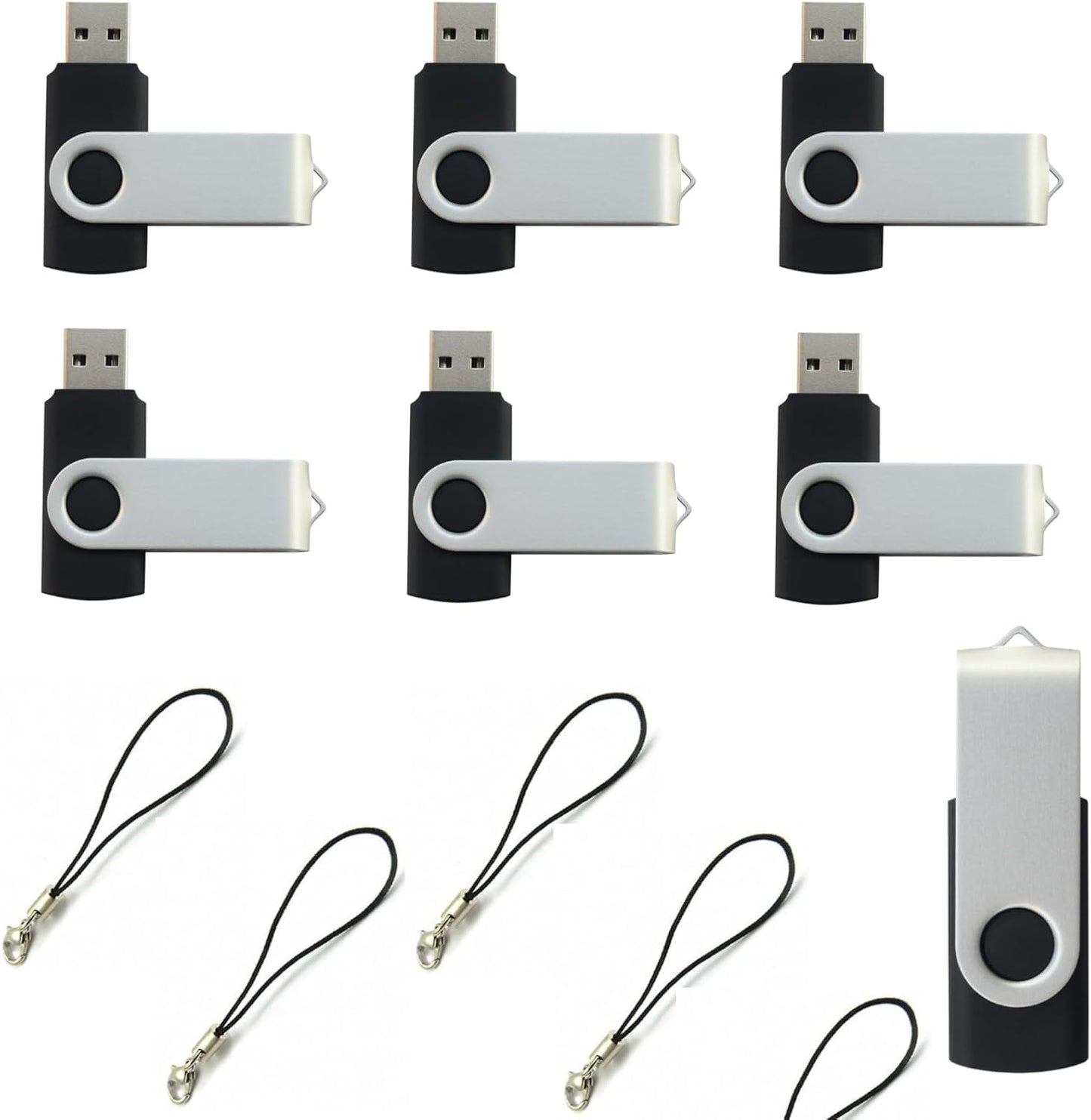 4GB USB Flash Drive 50 Pack for Efficient Data Storage Needs