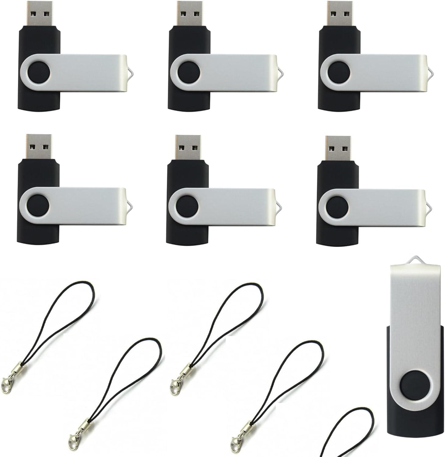 8GB USB Flash Drive 50 Pack for Efficient Data Storage
