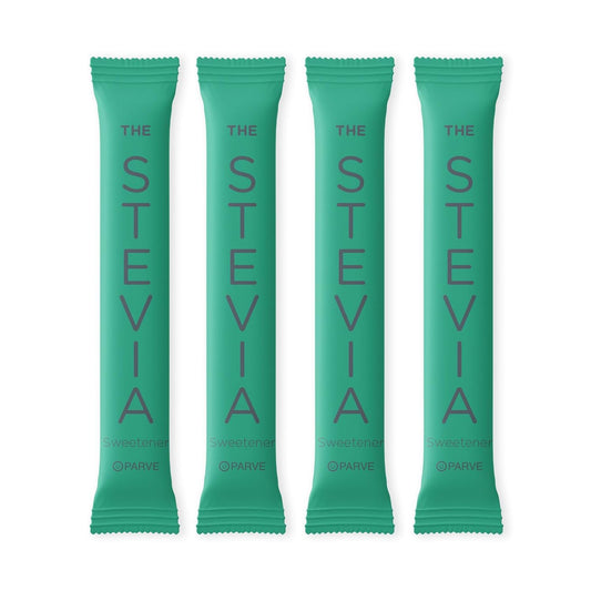 THE STEVIA Zero Calorie Natural Sweetener Stick Packets Review