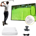 Golf Simulator Impact Screen - Durable Indoor Practice Screen