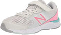 New Balance Kids 680 V6 Hook and Loop Running Shoe - Durable Support