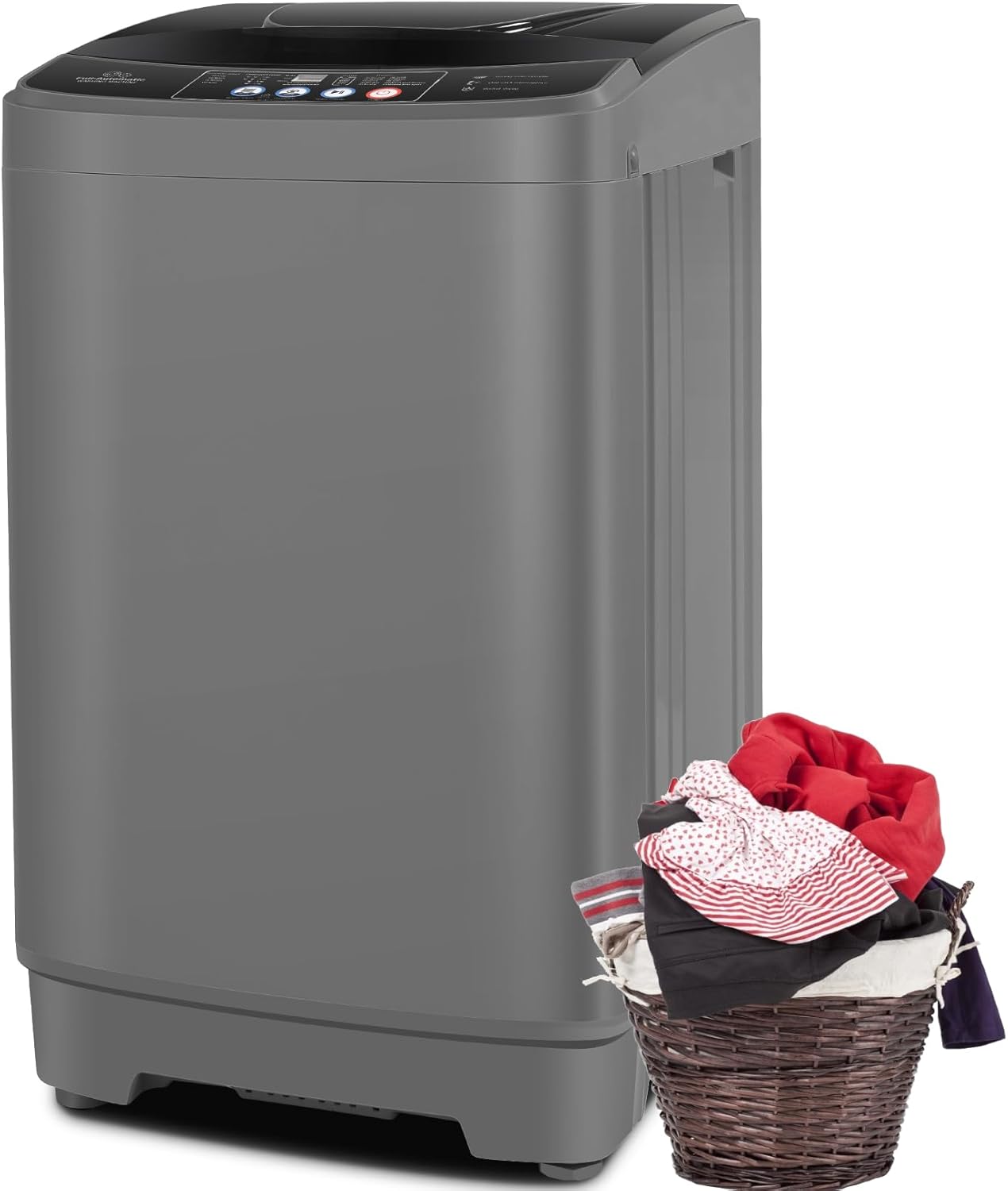 Nictemaw 20Lbs Portable Washer - Powerful & Space-Saving!