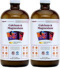 Calcium & Magnesium Liquid Supplement - Bone and Joint Support