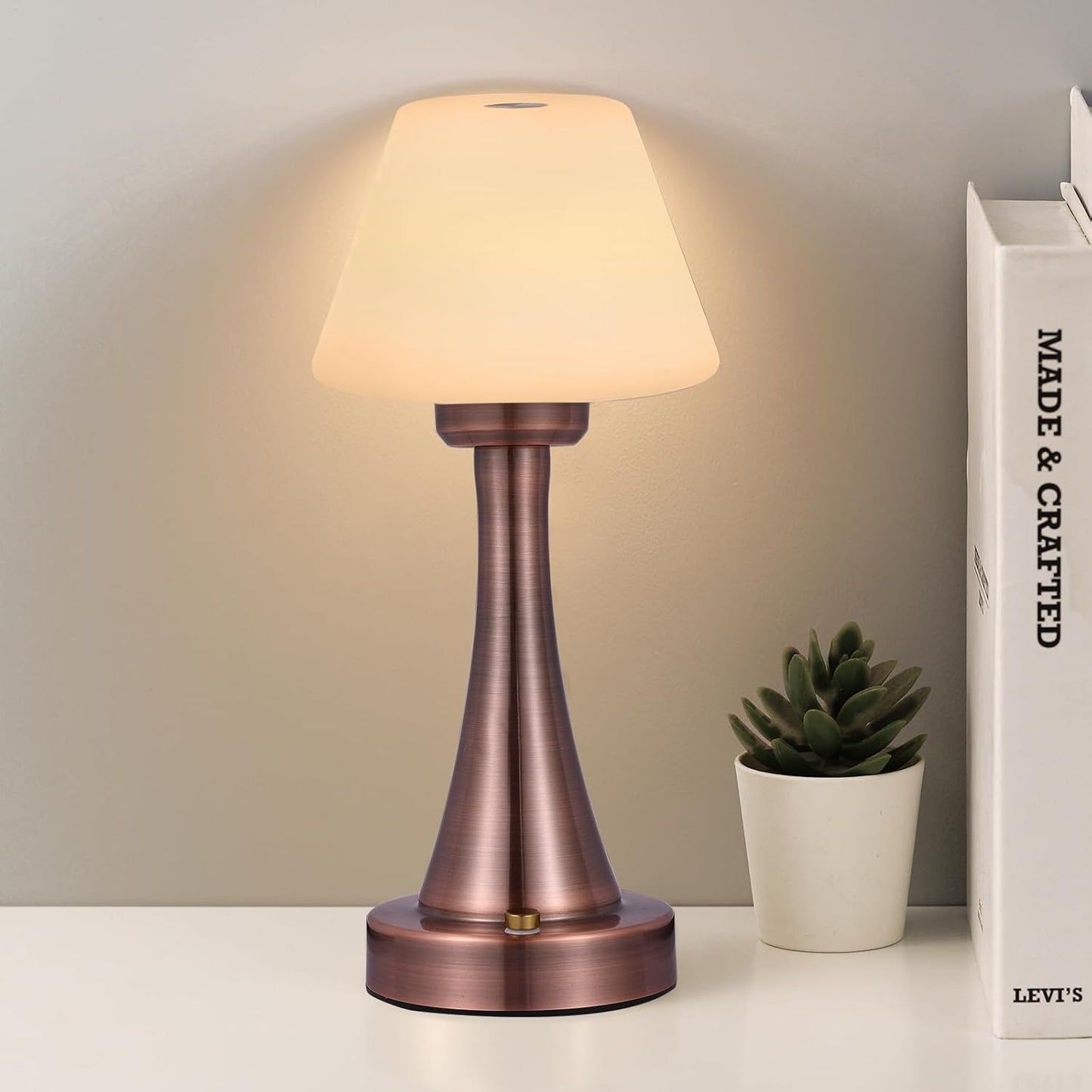 LED Cordless Rechargeable Battery Table Lamp for Any Space
