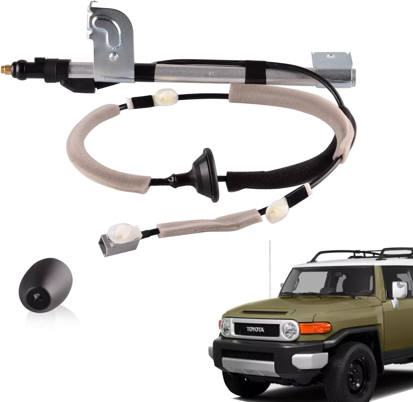 Antenna Assembly Holder for Toyota FJ Cruiser by unikpas
