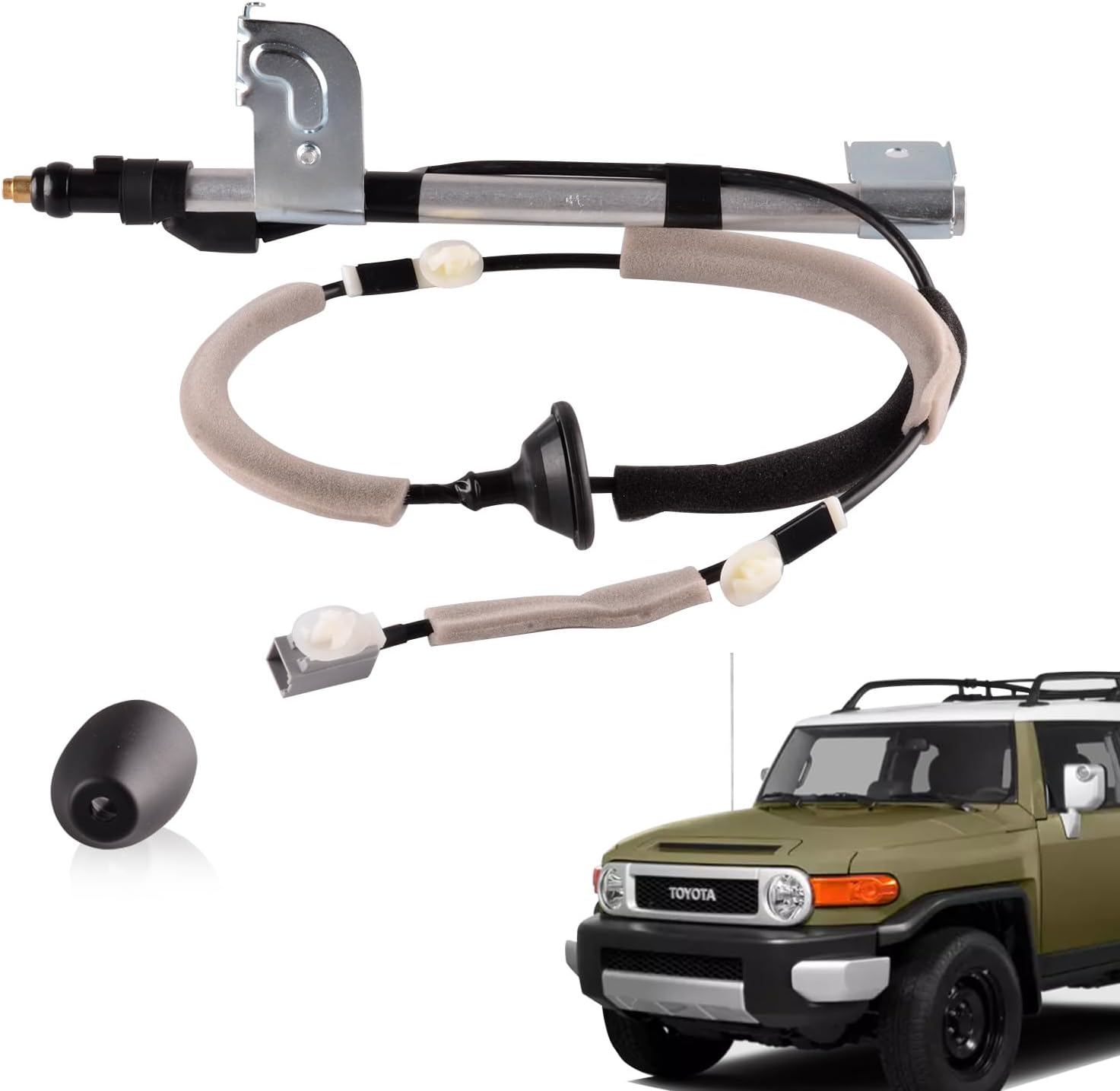 Antenna Assembly Holder for Toyota FJ Cruiser by unikpas