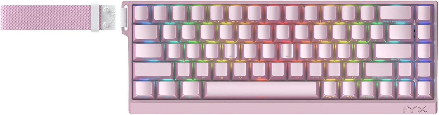 IROK MU68 Ultra Rapid Trigger Magnetic Switch Keyboard Review