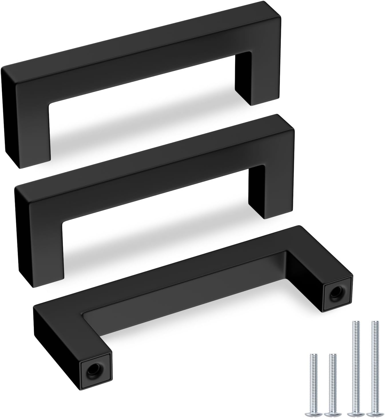 Stylish Black Cabinet Pulls for Modern Kitchen Decor