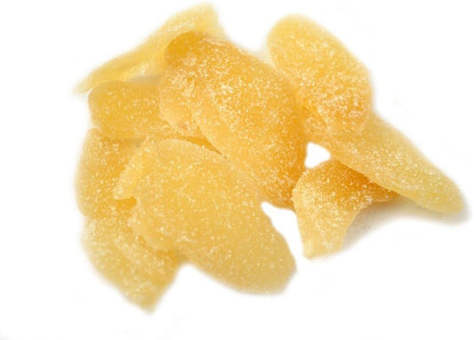 Crystalized Ginger by Anna and Sarah - Sweet and Spicy Snack