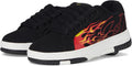 HEELYS Unisex-Child Kolect Prints Wheeled Shoes - Bold Flame Print