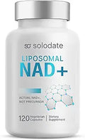 Liposomal NAD+ Supplement 500mg with TMG 250mg - True NAD