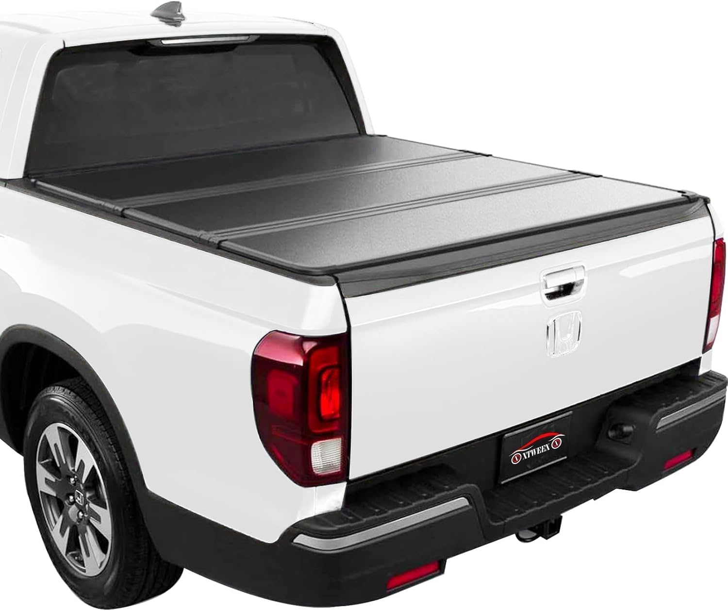 Hard Tri-fold Truck Bed Tonneau Cover for Honda Ridgeline 2017-2025