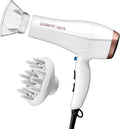 Double Ceramic Hair Dryer 1875W Blow Dryer with Diffuser - Smooth