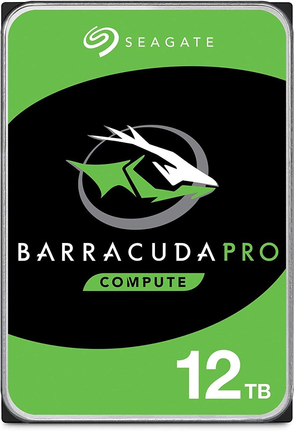 Seagate BarraCuda Pro 12TB Internal Hard Drive for Gaming PCs