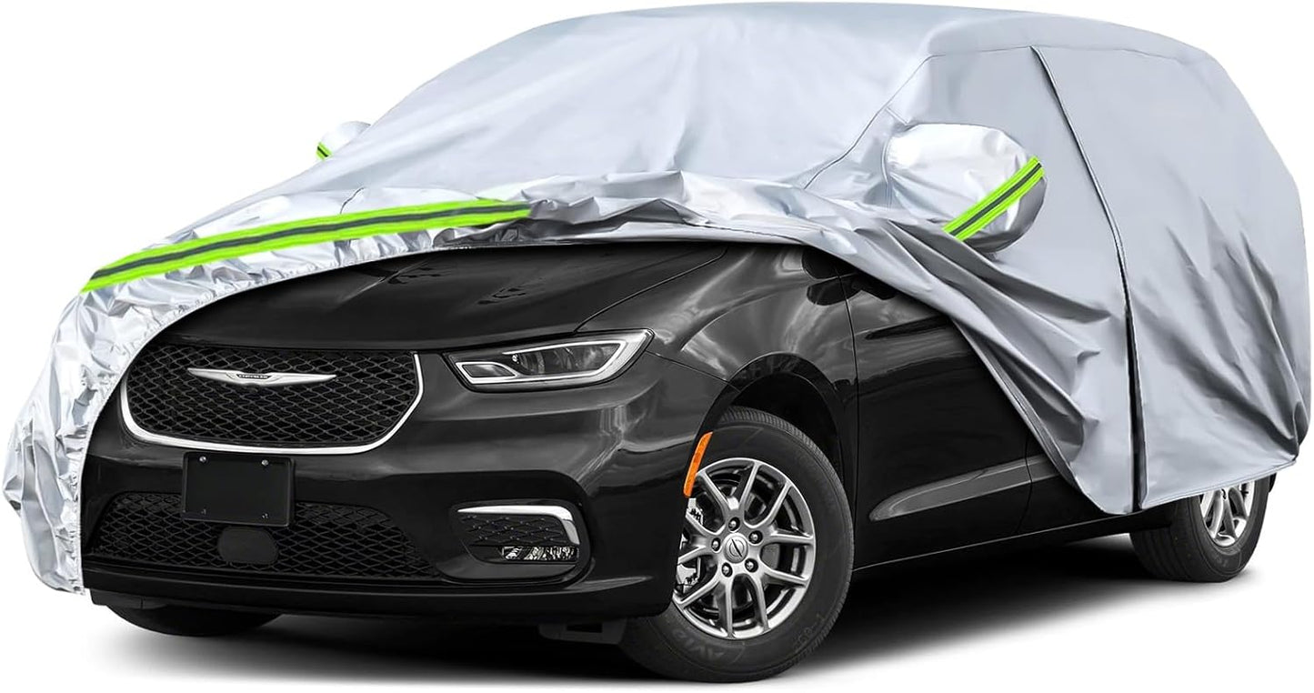 Waterproof Car Covers for Chrysler Town & Country and Pacifica