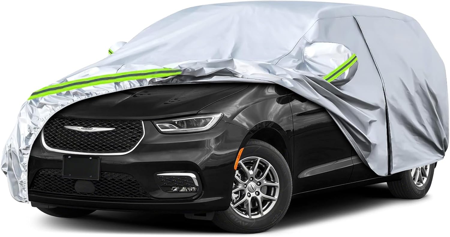Waterproof Car Covers for Chrysler Town & Country and Pacifica
