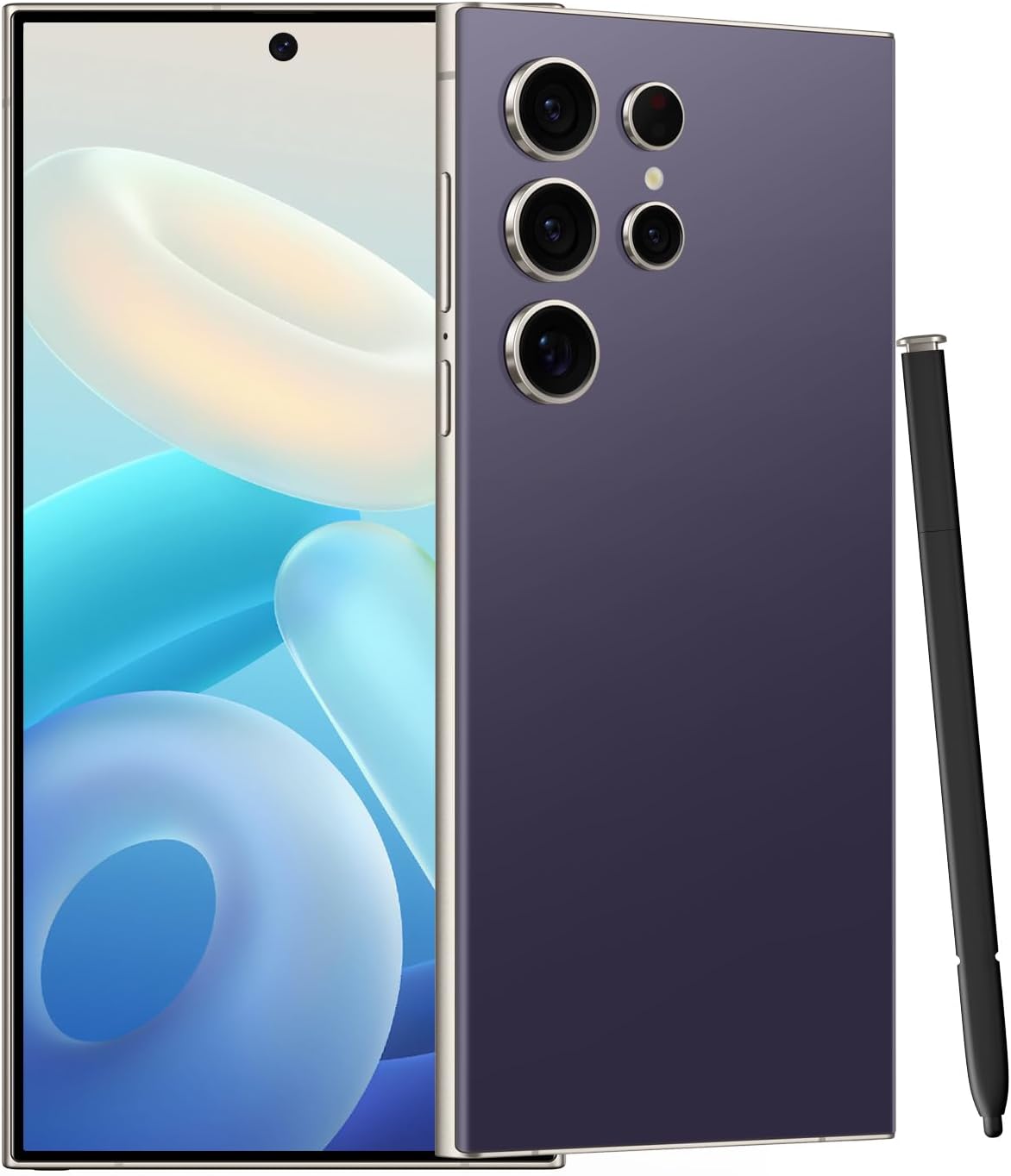 C24 Ultra 5G Smartphone with 6800mAh Battery and Dual Camera