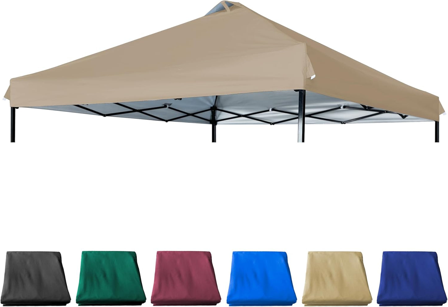 10x10 Canopy Replacement Top with Air Vent for Straight Leg Frame