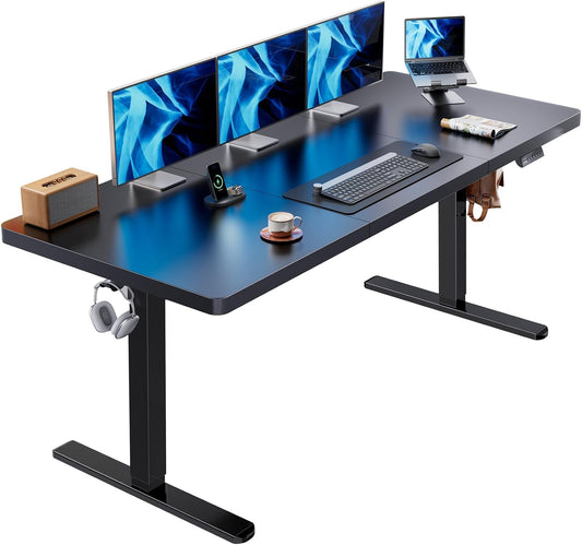 Electric Standing Desk with Powerful Motor and Memory Presets