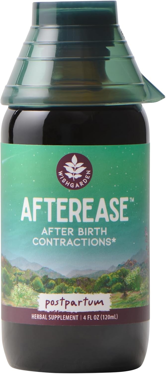AfterEase for After Birth Contractions - Natural Herbal Relief