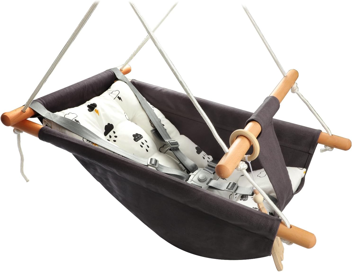 Baby Swing for Infants to Toddlers - Portable Adjustable Swing