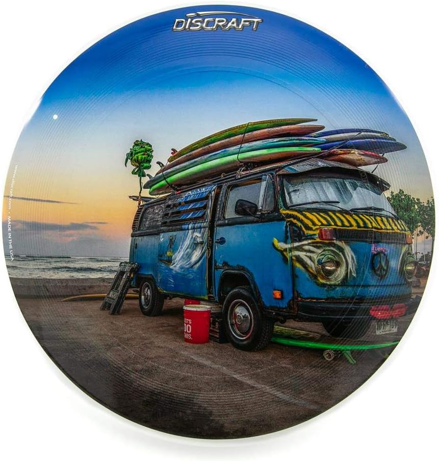 Discraft 175g Ultimate Disc - Good Living Boost!