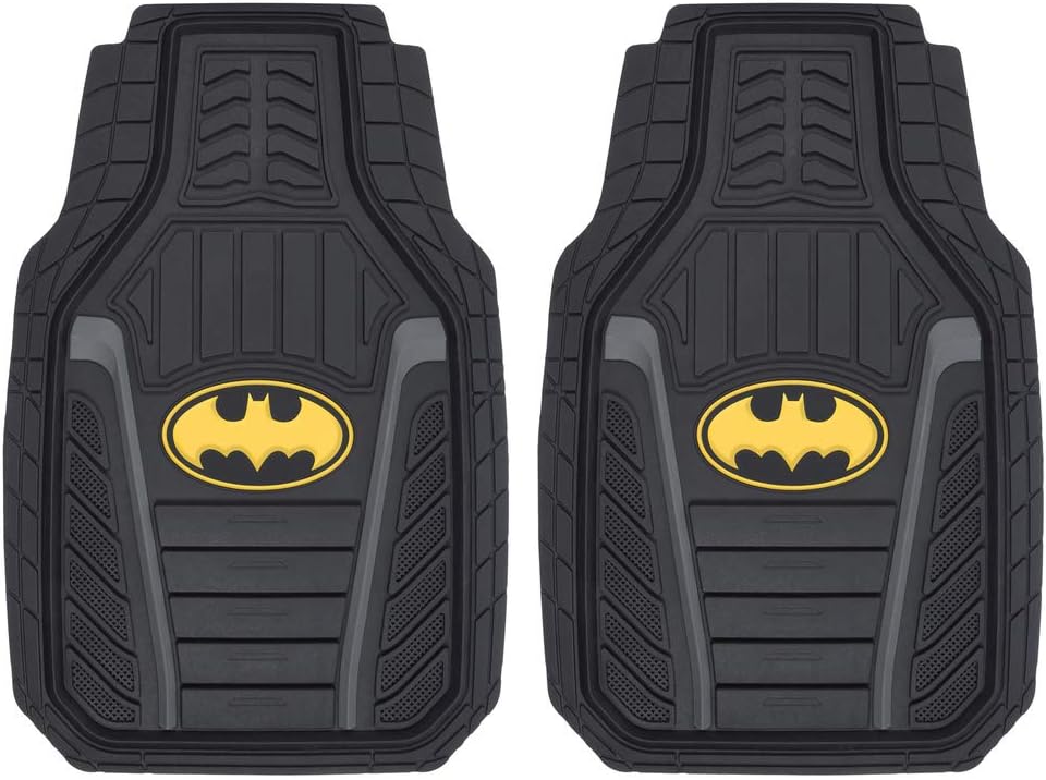 Universal Fit Armored Batman Heavy Duty Rubber Floor Mats