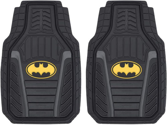 Universal Fit Armored Batman Heavy Duty Rubber Floor Mats