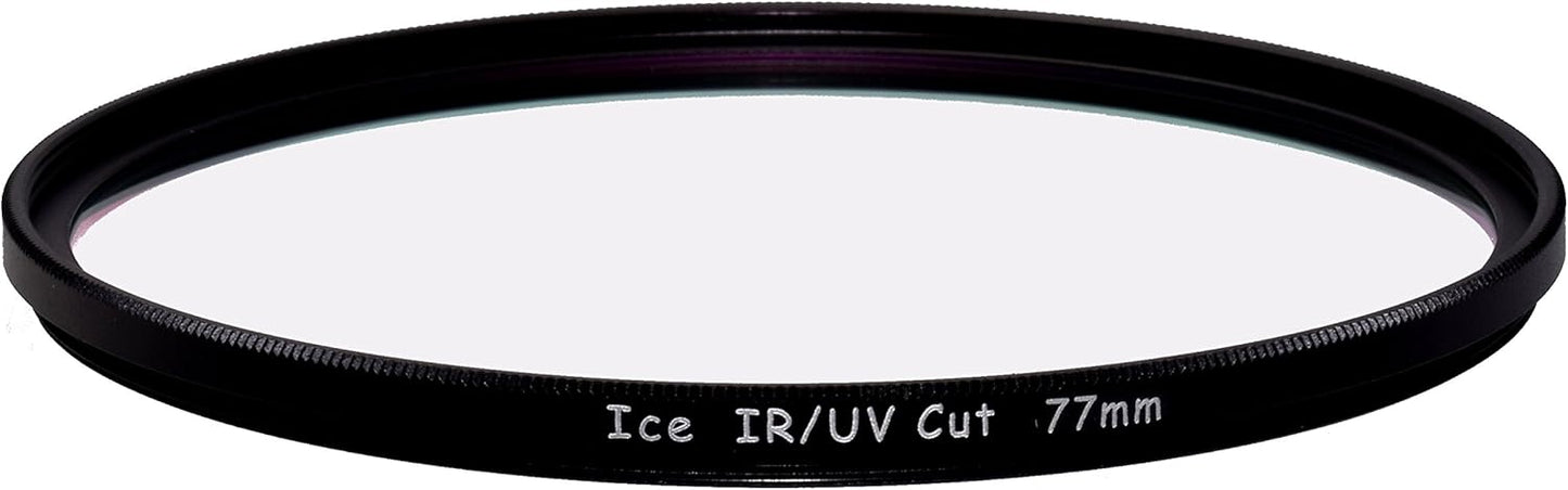 ICE 77mm UV IR Cut Filter for Clearer Outdoor Photography