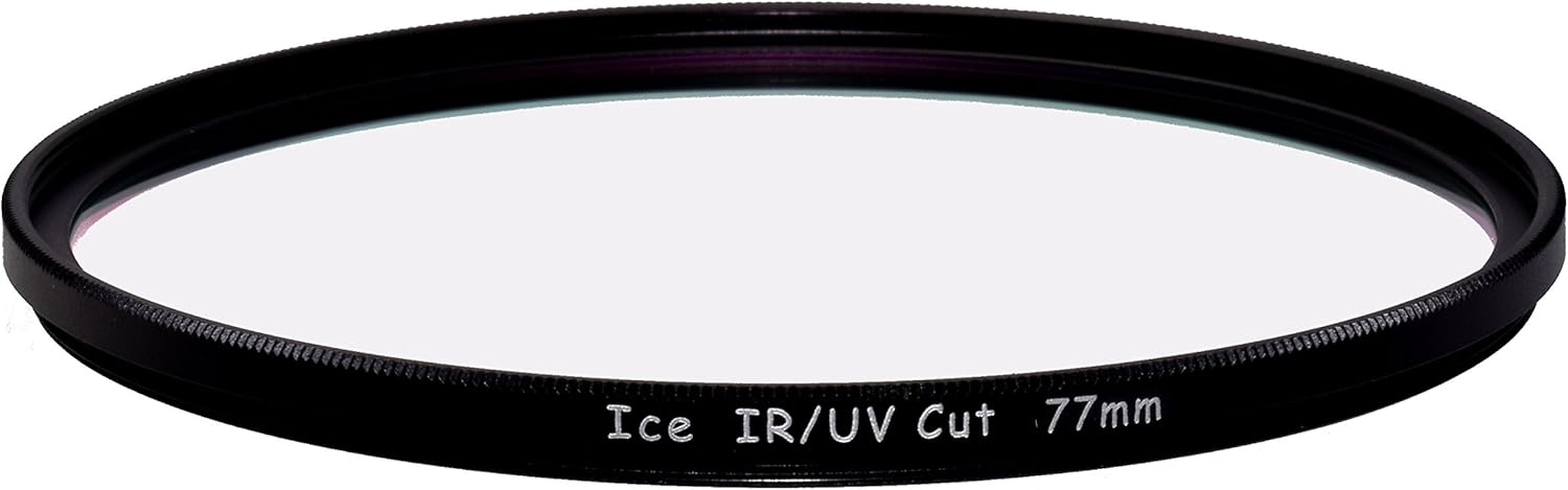 ICE 77mm UV IR Cut Filter for Clearer Outdoor Photography