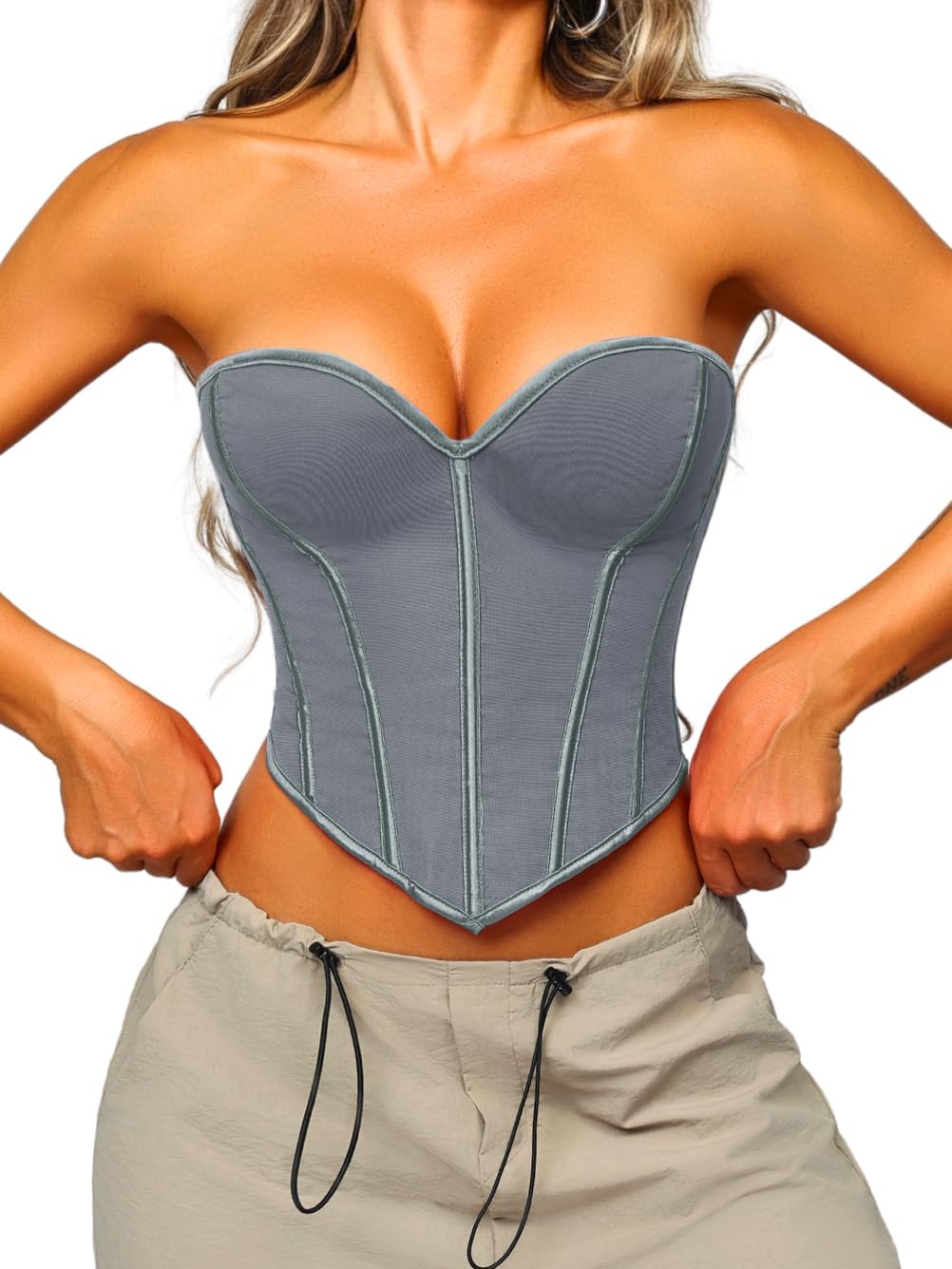 Heart Corset Top for Women, Sexy Concert Outfits and More