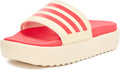 adidas womens Adilette Platform - Elevated Comfort Slide