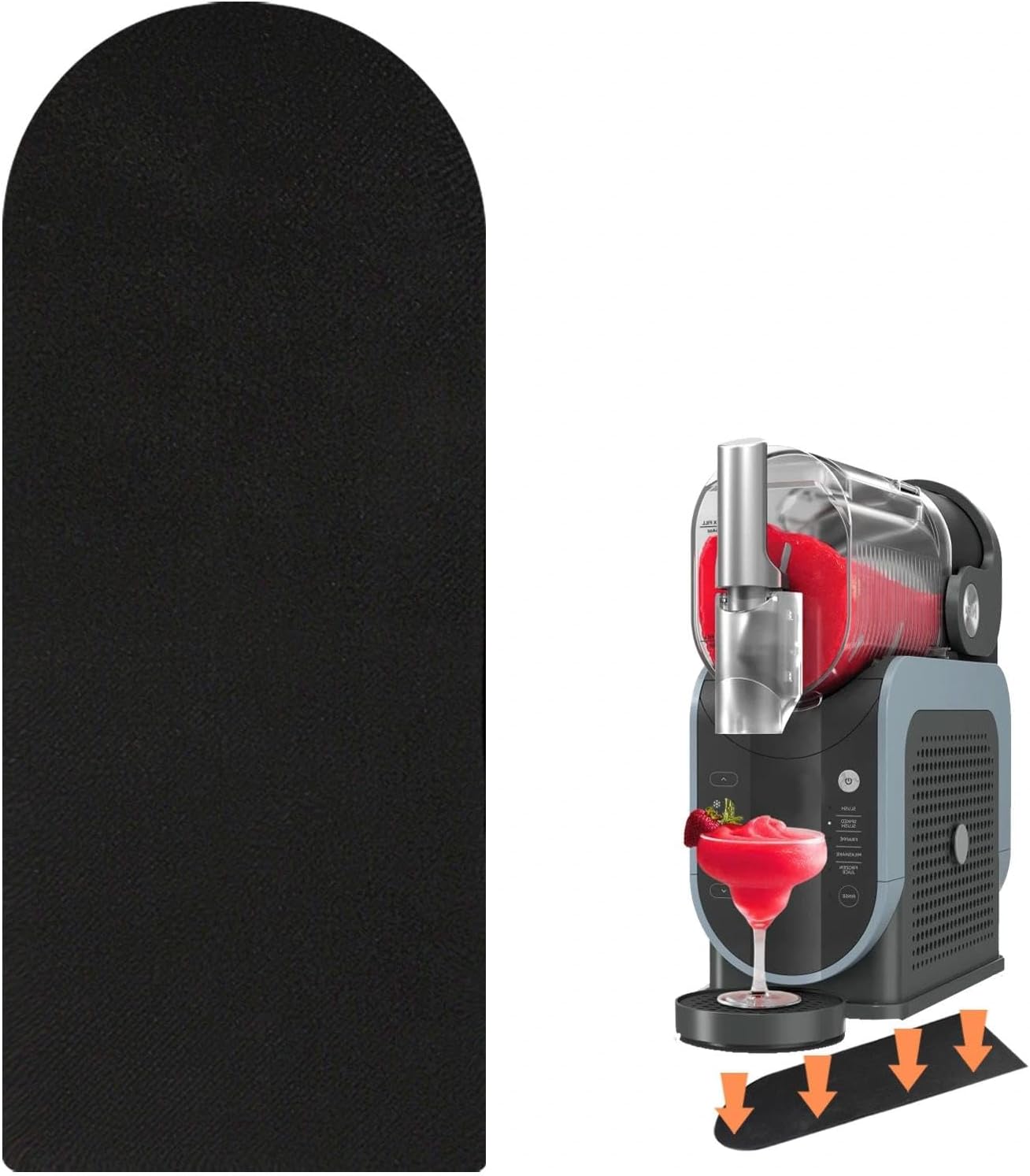 Reduce Vibration & Speed Up Sliding with HAVANSIDY Slushie Machine Pad