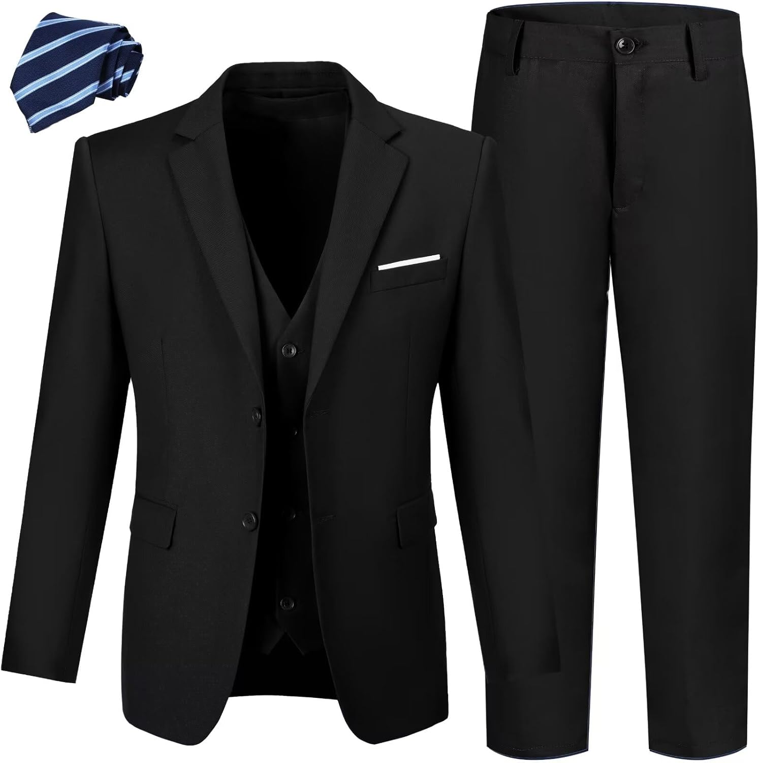 Boys' Suit Kids Formal Tuxedo Suits for Weddings and Events