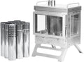 POMOLY Dweller Max 3 Wood Stove - All-in-One Solution